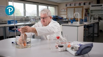 Monitoring rates of reaction by  recording a) change in gas volumes b) a change in colour