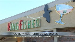 Kingfisher offers free meals to furloughed workers