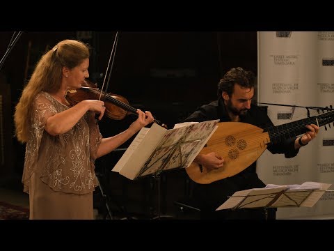 Rachel Podger & Daniele Caminiti ~ Isabella Leonarda - Sonata Duodecima