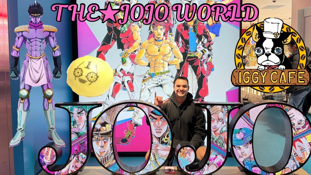 Visiting THE☆JOJO WORLD | Tokyo 2026 - YouTube