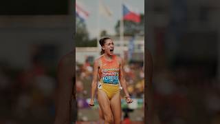 Maria Forero Breaks Away In The Last Kilometre To Win The European U23 5000M In 1543.44