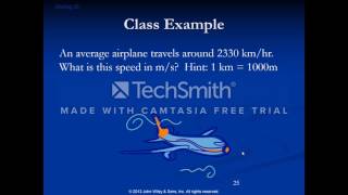 Phys 150 Class 2