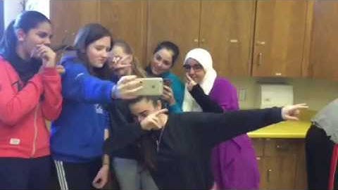 Lab Safety - spot the safety concerns (mannequin challenge)