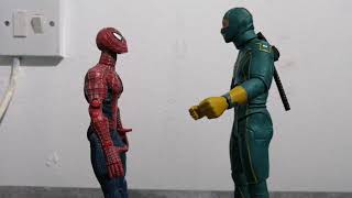 Spiderman vs Kickass: The Beginning