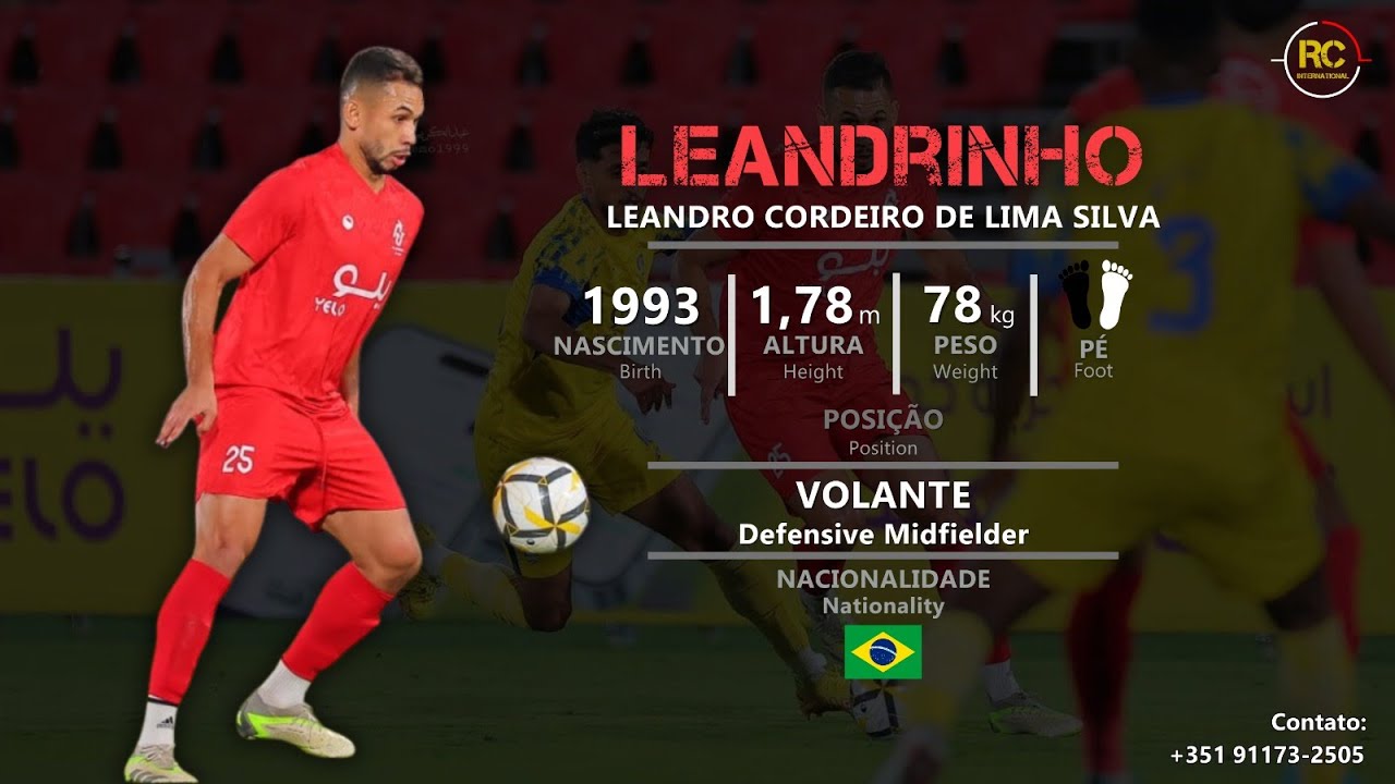 Leandrinho - Volante (Defensive Midfielder) - 2024/25