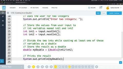 AP CSA Homework Walkthrough 1.7