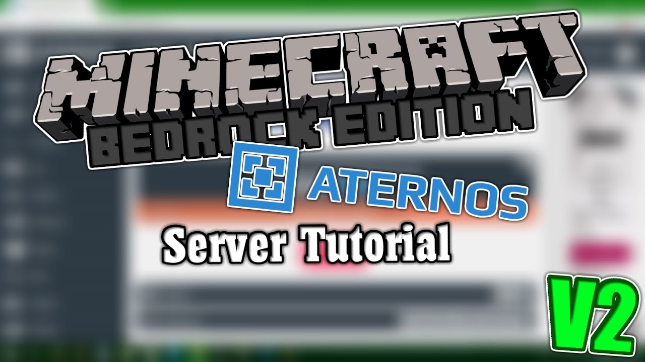 How To Create A Minecraft Server With Aternos Kako Napraviti Minecraft Server Preko Aternosa 18 By Blungerblue