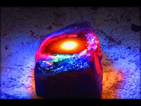 Ancient High Tech/ Melt Stone With Light And Sound 