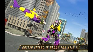 Shark Robot War Hero Adventure screenshot 3