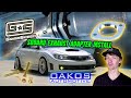 SUBARU WRX/STI CATBACK INSTALL WITH GRIMMSPEED ADAPTER!