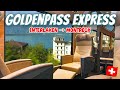 GOLDENPASS EXPRESS: Switzerland&#39;s Newest Panoramic Train Line – Everything You Need to Know