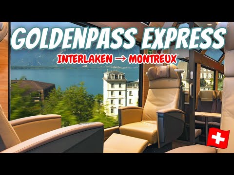 Goldenpass Express: Switzerland's Newest Panoramic Train Line Everything You Need To Know