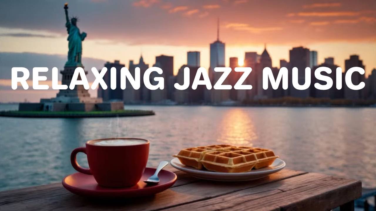 Relaxing Jazz Music ☕ Sweet Jazz Cafe Music & Bossa Nova Instrumental for Stress Relief