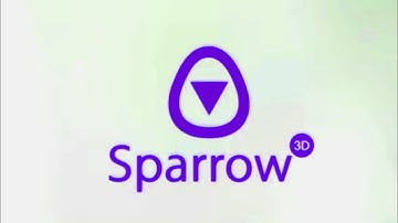 Sparrow 3D Logo Effects Sponsored By Klasky Csupo Effects 