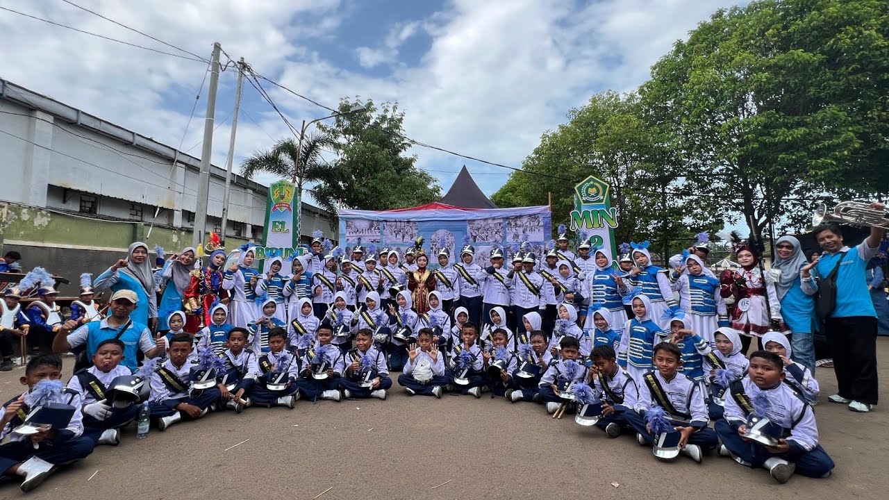 Concert Marching Art EL BIRUNI MIN 2 TUBAN TOMC #7 #TOMC2026 Minggu, 25 Januari 2025