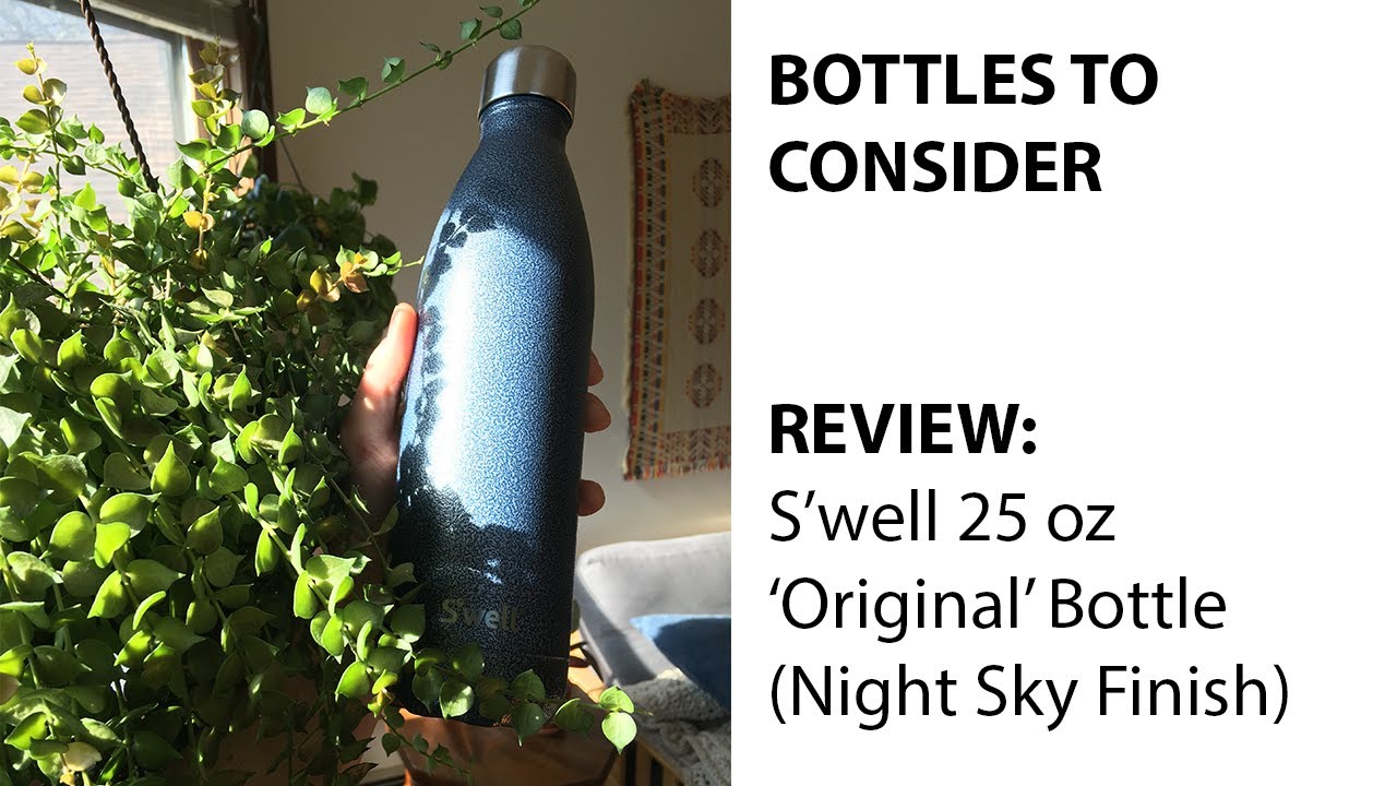 Review: S'Well 25 Oz 'Original' Bottle (Night Sky Finish)