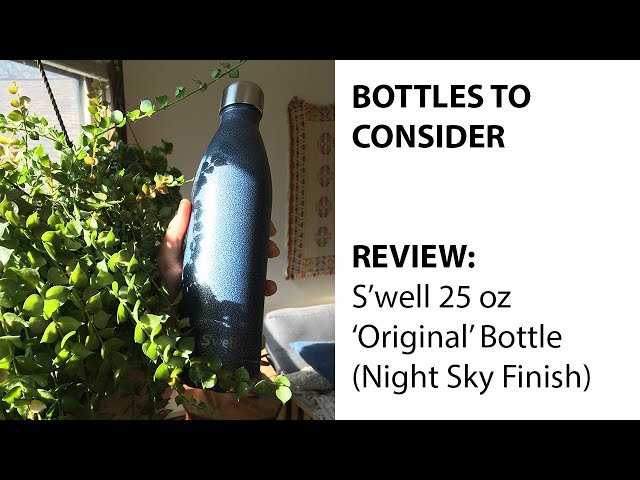 Review: S'well 25 oz 'Original' Bottle (Night Sky Finish)