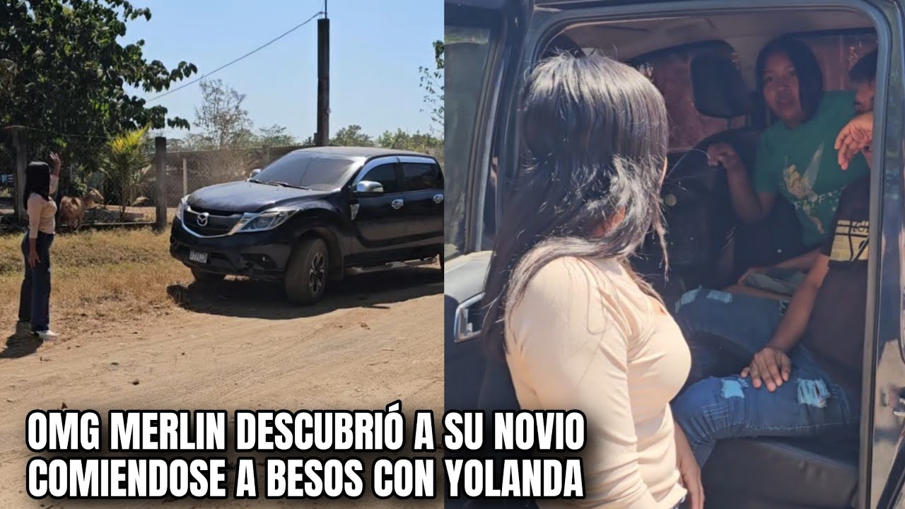 Merlin Le Paro El Carro A ISA😡 Su Verdadero Novio Trabaja Con Los Chapincitos😱