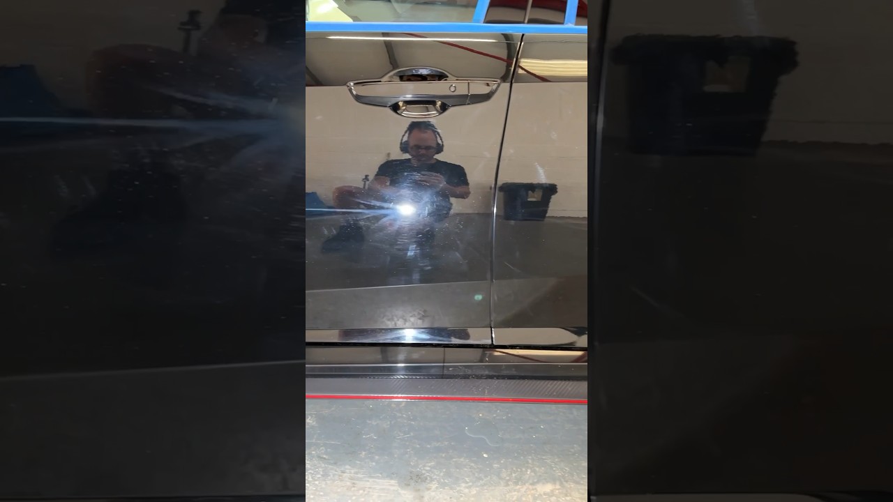 Honda Civic Type R Stage 2 machine polishing before & after YouTube