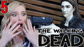 LILLY'S CHOICE- The Walking Dead Telltale Gameplay Walkthrough- Season 1, Episode 3, Part 1 screenshot 5