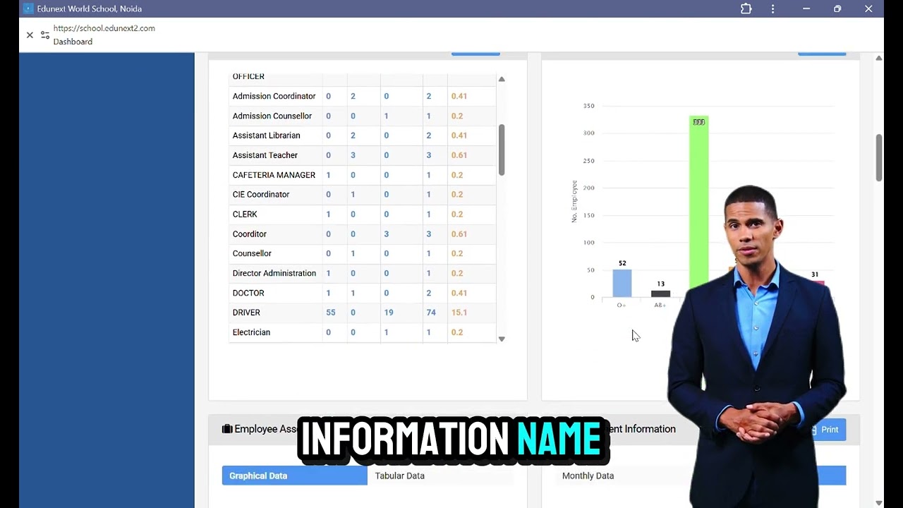 School ERP Demo Presentation