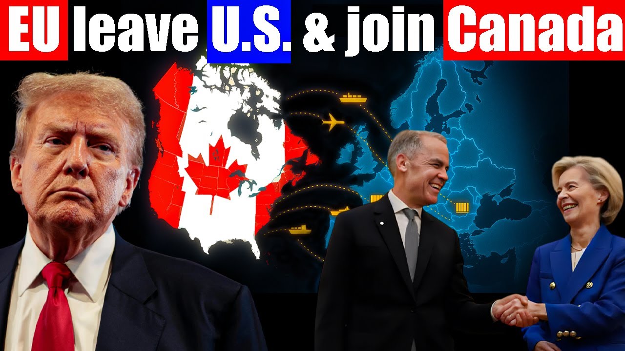 Europe Scraps $2 Trillion, Cancels $43B Boeing Deal, join Canada as Trump’s 50% Tariffs Backfire