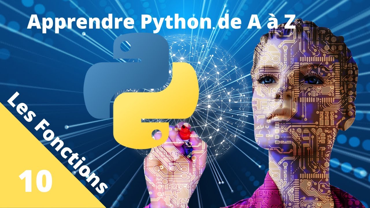 Les Fonctions - Apprendre Python de A à Z - YouTube