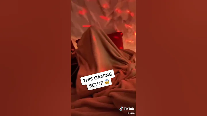 They got the gaming setup inside an igloo  (via @h...