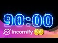 Electric timer  90 minute countdown  visit incomifynet