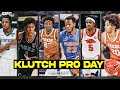 Klutch Draft Pro Day 2021- ESPN Broadcast