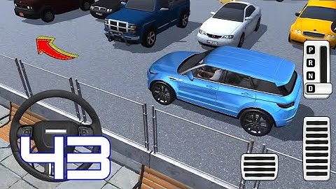 Master of Parking SUV - Gameplay Walkthrough Part 43 (Android ios)