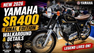 New 2026 Yamaha SR400 Final Edition Walkaround & Details - YouTube