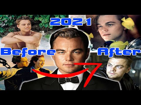 ➡️  Leonardo DiCaprio 🔥 From baby to 47  years old ( Year 2021 ) Childhood  with AI TECHNOLOGY