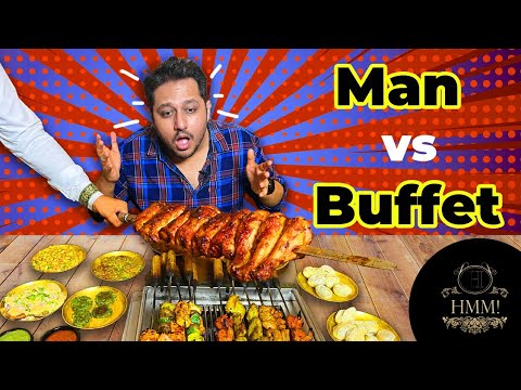 Buffet main paisa Vasool Karne ki Ninja technique Ft G.T Road | Unlimited Food