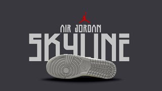 Air Jordan Skyline Low 2026 Leak! ‘Light Smoke Grey’ Colorway Revealed!