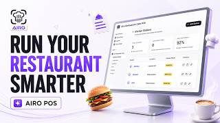 Airo Restaurant POS for Shopify | Cafe POS, KDS & Order Management Demo