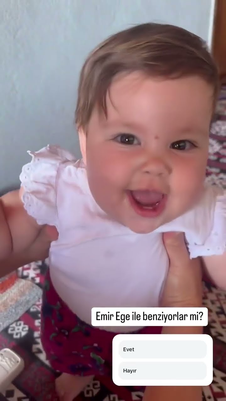 Emir Ege ile benziyorlarmı? ❤️