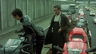 The Chase  Enter the Trinity   The Matrix Reloaded Open Matte1080P HD