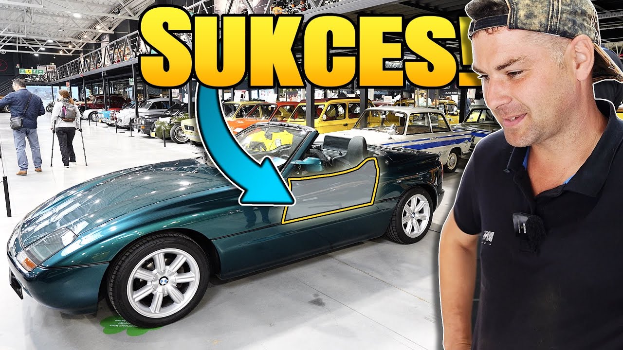 DRZWI W BMW Z1 *znowu działają* - YouTube