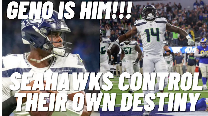 Seattle Seahawks Control Their Own Destiny | Geno ...