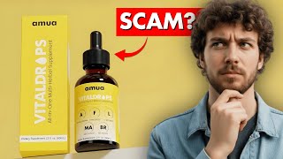 Amua VitalDrops Review - Legit or Scam Product?