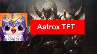 Aatrox TFT Set 9: Items Build - Teamfight Tactics | Zathong