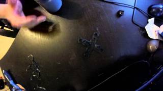 Friday print - quick and dirty gopro to quad copter attachement
