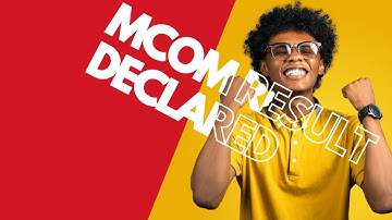 🎓 IDOL Mumbai University MCOM Sem 3 Result Update🎉