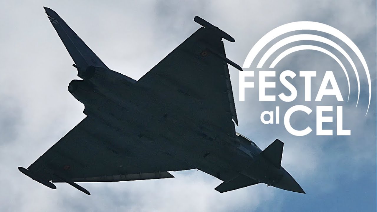 Eurofighter Crazy SHOCKWAVES Steal The Show! ✈️ FESTA AL CEL IS BACK!!