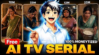 🔥Create Viral AI TV Serial Videos FREE (Complete AI Course 2026) screenshot 3