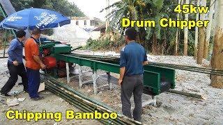 Bamboo Chipping Machine Bamboo Chipper