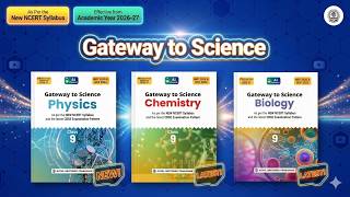 Gateway to Science Class 9 📘 | (NEP 2020 & NCF 2023 Aligned) | Goyal Brothers Prakashan