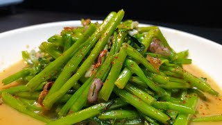 Vietnam stir Fried Morning Glory Recipe