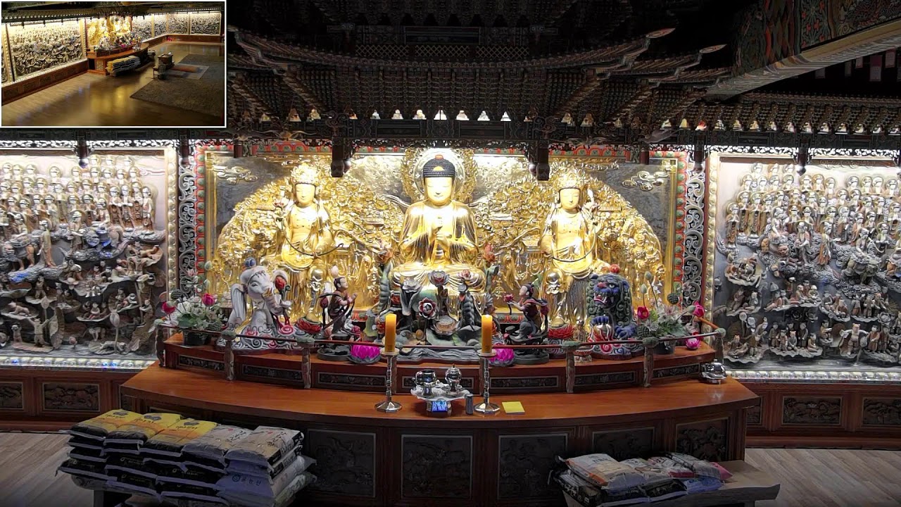 중대적멸보궁TV(비로전)